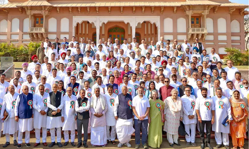 നീതിക്കായി പോരാട്ടത്തിന് കോൺഗ്രസ്