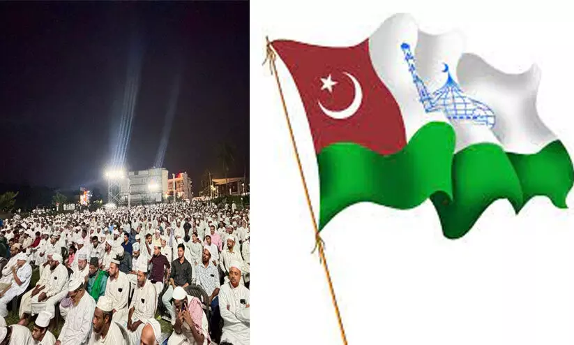 ജാമിഅയുടെ പവിത്രത കളങ്കപ്പെടുത്താൻ അനുവദിക്കില്ല -സമസ്ത നേതാക്കൾ ജാമിഅയുടെ പവിത്രത കളങ്കപ്പെടുത്താൻ അനുവദിക്കില്ല -സമസ്ത നേതാക്കൾ