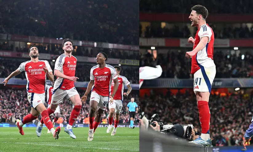 ഗണ്ണേഴ്സിന്റെ മൂന്ന് വെടിയുണ്ടകൾ; റയൽ തരിപ്പണം, ബയേണിന് മിലാന്റെ ഷോക്ക്