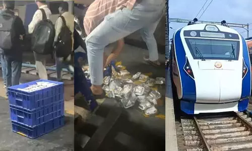 vande bharat food Issues