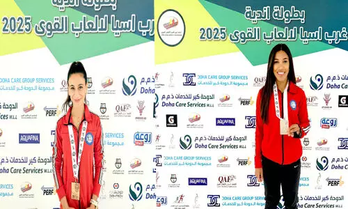 വെ​സ്റ്റ് ഏ​ഷ്യ​ൻ അ​ത്‌​ല​റ്റി​ക്‌​സ് ചാ​മ്പ്യ​ൻ​ഷി​പ്: കു​വൈ​ത്തി​ന് മൂ​ന്ന് മെ​ഡ​ൽ