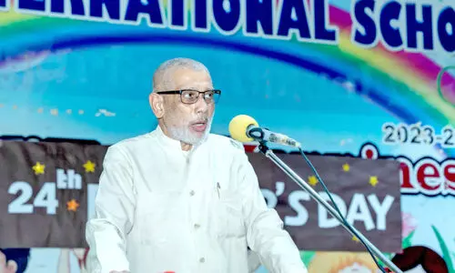 ഇ​ന്ത്യ ഇ​ന്റ​ർ​നാ​ഷ​ന​ൽ സ്കൂ​ൾ ഫൗ​ണ്ടേ​ഴ്‌​സ് ഡേ ​ആ​ഘോ​ഷി​ച്ചു