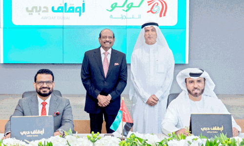 ദുബൈ ഔഖാഫുമായി കൈകോർത്ത് ലുലു; റീട്ടെയിൽ പദ്ധതികൾ നടപ്പാക്കും ദുബൈ ഔഖാഫുമായി കൈകോർത്ത് ലുലു; റീട്ടെയിൽ പദ്ധതികൾ നടപ്പാക്കും