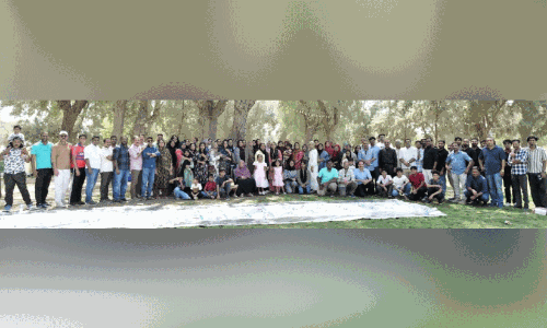 പെ​രു​ന്നാ​ൾ സ​ന്ദേ​ശം കൈ​മാ​റി നാ​ട്ടി​ക​ക്കൂ​ട്ടം