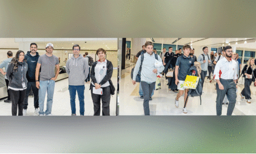 ബഹ്റൈൻ ഗ്രാൻഡ് പ്രീ: താരങ്ങളെത്തിത്തുടങ്ങി