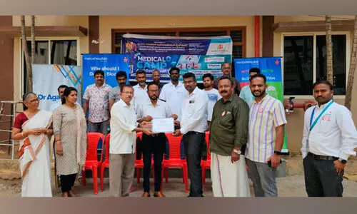 പ്ര​വാ​സി മ​ല​യാ​ളി അ​സോ. മെ​ഡി​ക്ക​ൽ ക്യാ​മ്പ് ന​ട​ത്തി