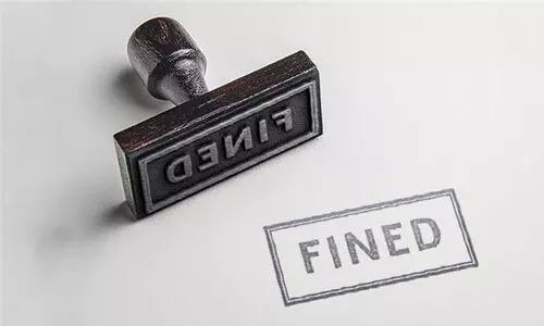 അശാസ്ത്രീയ മാലിന്യ സംസ്കരണം: 14,000 രൂപ പിഴ