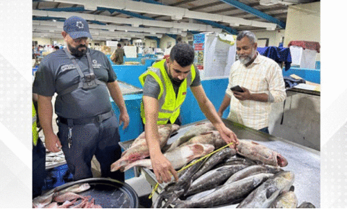 മ​നാ​മ സെ​ൻ​ട്ര​ൽ മാ​ർ​ക്ക​റ്റി​ൽ സം​യു​ക്ത പ​രി​ശോ​ധ​ന ന​ട​ത്തി കോ​സ്റ്റ് ഗാ​ർ​ഡ്