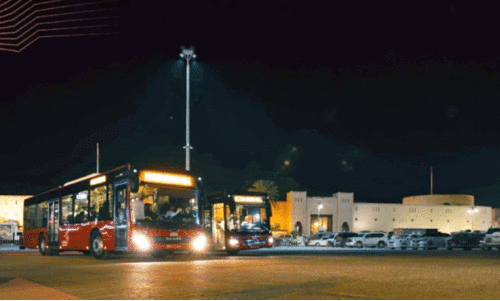 നിസ്‌വയിലെ മുവാസലാത്ത് ഷട്ടിൽ ബസ് സർവിസ് ഹിറ്റ്