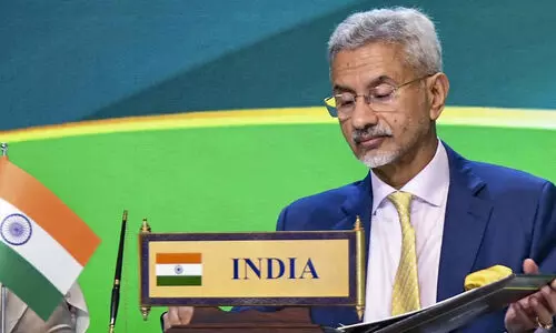 ഇന്ത്യയും ചൈനയും തമ്മിലുള്ള ബന്ധം ശരിയായ ദിശയിൽ -വിദേശകാര്യ മന്ത്രി എസ്. ജയ്ശങ്കർ