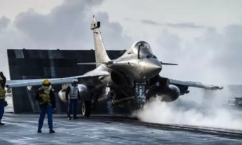 ഫ്രാൻസിൽനിന്ന് 26 റഫാൽ പോർവിമാനങ്ങൾ കൂടി; 63,000 കോടിയുടെ കരാറിന് അംഗീകാരം