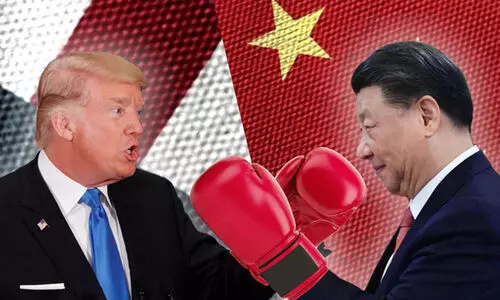 അടിക്ക് തിരിച്ചടി; യു.എസിന് 84 ശതമാനം തീരുവ ചുമത്തി ചൈന, നാളെ മുതൽ പ്രാബല്യത്തിൽ