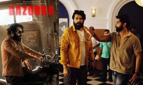 ‘പുതിയ ഓരോ സംവിധായർക്കും പുതിയതെന്തോ പറയാനുണ്ടാകും’; ബസൂക്കയുടെ പ്രമേയം വെളിപ്പെടുത്തി മമ്മൂട്ടി