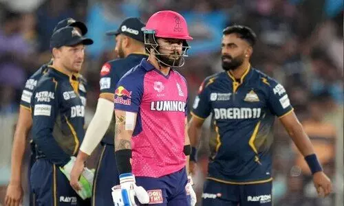 ‘റോയലാ’കാതെ സഞ്ജുവും സംഘവും; ഗുജറാത്ത് ടൈറ്റൻസിന് 58 റൺസിന്‍റെ തകർപ്പൻ ജയം