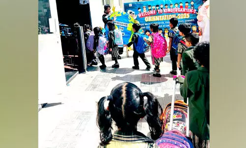 ഷാർജ ഇന്ത്യ ഇന്‍റർനാഷനൽ സ്കൂളിൽ പ്ര​വേ​ശ​നോ​ത്സ​വം സം​ഘ​ടി​പ്പി​ച്ചു