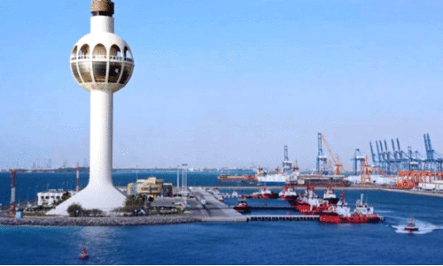 ജി​ദ്ദ തു​റ​മു​ഖ​ത്ത് ജ​ല​ത്തി​​ന്റെ ഗു​ണ​നി​ല​വാ​രം നി​രീ​ക്ഷി​ക്കാ​ൻ ഉ​പ​ക​ര​ണം സ്ഥാ​പി​ച്ചു