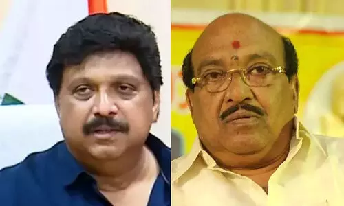 Vellappally Natesan, KB Ganesh Kumar