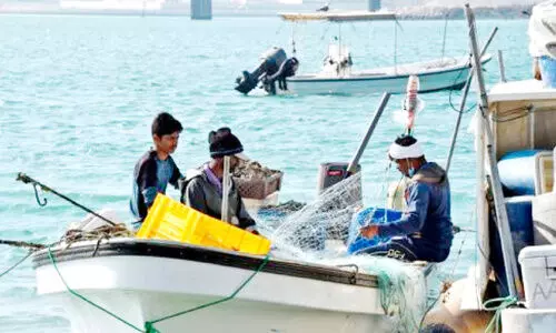 മ​ത്സ്യ​ത്തൊ​ഴി​ലാ​ളി​ക​ൾ​ക്ക് സാ​മ്പ​ത്തി​ക ന​ഷ്ട​പ​രി​ഹാ​രം ന​ൽ​ക​ണം; അ​ടി​യ​ന്ത​ര നി​ർ​ദേ​ശ​ത്തി​ന് എം.​പി​മാ​രു​ടെ അം​ഗീ​കാ​രം