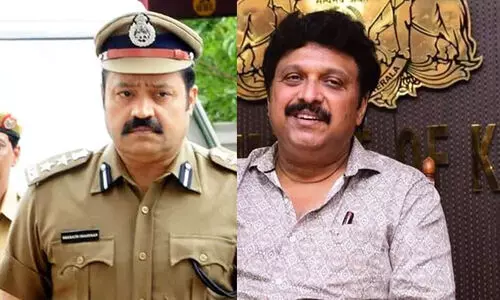 Suresh Gopi, KB Ganesh Kumar