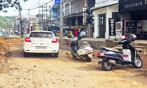 ഇതിനൊരവസാനമില്ലേ?; എന്നുതീരും മൂവാറ്റുപുഴ നഗര റോഡ് വികസനം