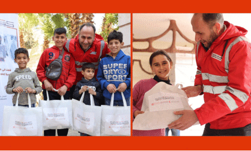 പു​ത്ത​നു​ടു​പ്പു​ക​ളു​മാ​യി ഗ​സ്സ​ക്കും സി​റി​യ​ക്കും പെ​രു​ന്നാ​ൾ; കാ​മ്പ​യി​ൻ വ​ൻ വി​ജ​യ​മാ​യി