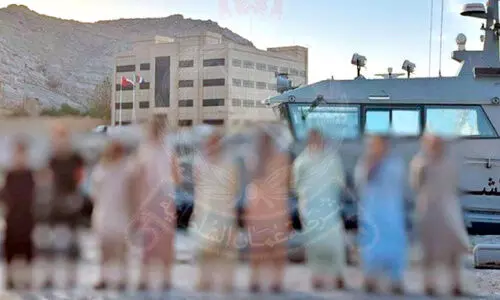 നു​ഴ​ഞ്ഞു​ക​യ​റ്റം; ഇ​ന്ത്യ​ക്കാ​ര​നു​ൾ​പ്പെ​ടെ പ​ത്തു​പേ​ർ പി​ടി​യി​ൽ