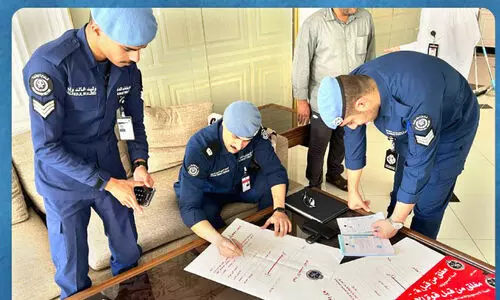 അ​ഗ്നി​സു​ര​ക്ഷ പ്ര​തി​രോ​ധം: നി​ര​വ​ധി സ്ഥാ​പ​ന​ങ്ങ​ൾ​ക്ക് എ​തി​രെ ന​ട​പ​ടി