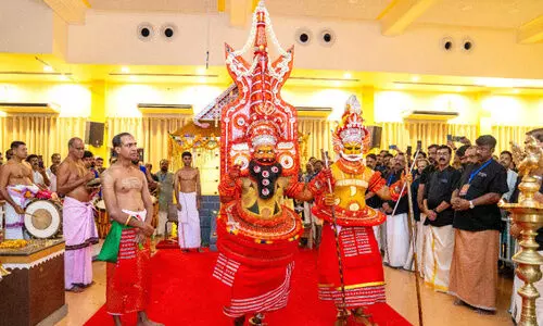 മു​ത്ത​പ്പ​ൻ തി​രു​വ​പ്പ​ന മ​ഹോ​ത്സ​വം അ​ര​ങ്ങേ​റി