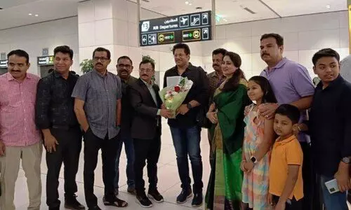 പ്രമുഖ പിന്നണി ഗായകൻ മധു ബാലകൃഷ്ണൻ റിയാദിലെത്തി