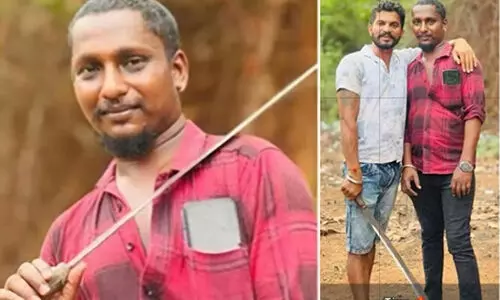 വാളേന്തിയ പടം സമൂഹമാധ്യമത്തിൽ; പൊലീസ് സ്വമേധയാ കേസെടുത്ത് അറസ്റ്റ് ചെയ്തു