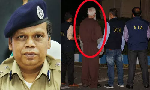 തഹാവുർ റാണയെ ഇന്ത്യയിലെത്തിച്ചതിൽ സന്തോഷമെന്ന് ബെഹ്റ; ക്രെഡിറ്റിനായി കൊമ്പുകോർത്ത് കോൺഗ്രസും ബി.ജെ.പിയും