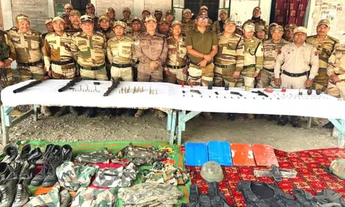 മണിപ്പൂരിൽ സ്ഫോടകവസ്തു ശേഖരങ്ങൾ കണ്ടെടുത്തു