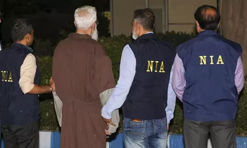 ത​ഹാ​വു​ർ റാ​ണ​യുടെ ചിത്രം പുറത്തുവിട്ട് എൻ.ഐ.എ; കോടതിയിൽ ഹാജരാക്കി