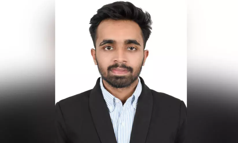 ഉ​പ​രി​പ​ഠ​ന​ത്തി​ന് 50 ല​ക്ഷം രൂ​പ​യു​ടെ സ്കോ​ള​ർ​ഷി​പ്പ് നേ​ടി മ​ല​യാ​ളി യു​വാ​വ്