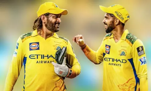 പ​രി​ക്കേ​റ്റ ഋ​തു​രാ​ജ് പു​റ​ത്ത്; ചെ​ന്നൈ​യെ ധോ​ണി ന​യി​ക്കും