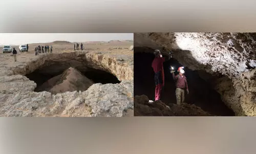 സൗ​ദി പു​രാ​വ​സ്​​തു ക​മീ​ഷ​ന്​ നേ​ട്ടം; ലോ​ക​ത്തി​ലെ ഏ​റ്റ​വും ദൈ​ർ​ഘ്യ​മേ​റി​യ കാ​ലാ​വ​സ്ഥ റെ​ക്കോ​ഡ് ക​ണ്ടെ​ത്തി