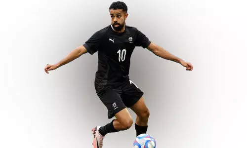 സ​ർ​പ്രീ​ത് ബൂ​ട്ട് കെ​ട്ടും, ച​രി​ത്ര​ത്തി​ലേ​ക്ക്; ഫി​ഫ ലോ​ക​ക​പ്പ് ക​ളി​ക്കു​ന്ന ര​ണ്ടാ​മ​ത്തെ ഇ​ന്ത്യ​ൻ വം​ശ​ജ​ൻ