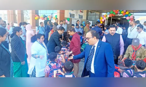 ഷാ​ർ​ജ ഇ​ന്ത്യ​ൻ സ്‌​കൂ​ളി​ൽ പ്ര​വേ​ശ​നോ​ത്സ​വം