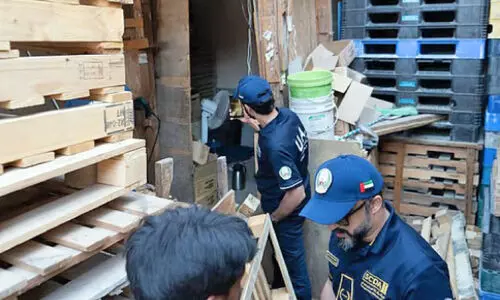 ഷാ​ർ​ജ​യി​ലെ വ്യ​വ​സാ​യ മേ​ഖ​ല​യി​ൽ അ​ഗ്നി​സു​ര​ക്ഷ കാ​മ്പ​യി​​ന്​ തു​ട​ക്കം