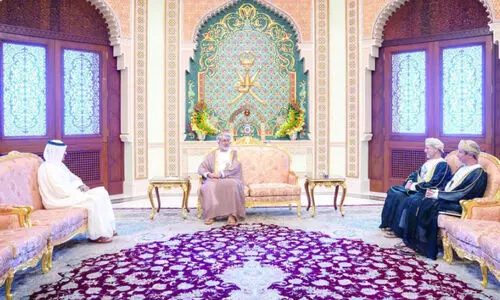 ഖ​ത്ത​ർ ഊ​ർ​ജ​കാ​ര്യ സ​ഹ​മ​ന്ത്രി സു​ൽ​ത്താ​നു​മാ​യി കൂ​ടി​ക്കാ​ഴ്ച ന​ട​ത്തി