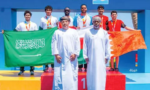 ഗ​ൾ​ഫ് ബീ​ച്ച് ഗെ​യിം​സി​ന് ഇ​ന്ന് തി​ര​ശ്ശീ​ല; മി​ന്നും​ പ്ര​ക​ട​ന​വു​മാ​യി ഒ​മാ​നി താ​ര​ങ്ങ​ൾ