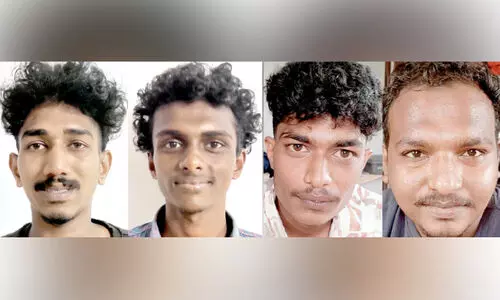 കഞ്ചാവുമായി യുവാക്കൾ പിടിയിൽ