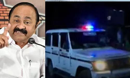 ‘ബാർ അസോസിയേഷൻ വാർഷികത്തിനുള്ള ഭക്ഷണം മുഴുവൻ എസ്.എഫ്.ഐക്കാര്‍ കഴിച്ചു, സ്ത്രീകളെ അധിക്ഷേപിച്ചു, തുടര്‍ന്ന് കൂട്ട അടിയായി’ -എസ്.എഫ്.ഐക്കെതിരെ വി.ഡി. സതീശൻ