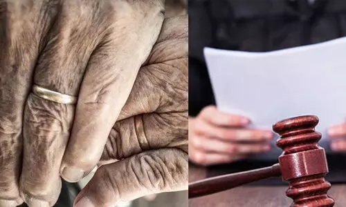 അവസാന നാളുകളിൽ ഭാര്യ മാത്രമേ കൂടെയുണ്ടാകൂവെന്ന് കോടതി; 88 കാരിയായ ഭാര്യയെ കുത്തിപ്പരിക്കേൽപിച്ച 91കാരന്​ ജാമ്യം