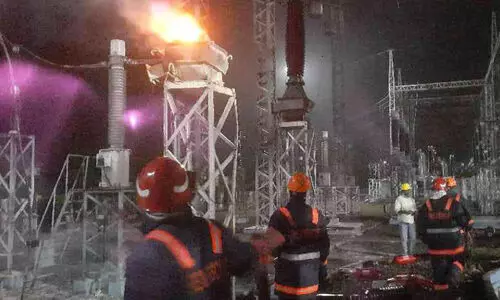 മൂലമറ്റം സ്വിച്്​യാർഡിലെ ട്രാൻസ്‌ഫോർമർ പൊട്ടിത്തെറിച്ചു