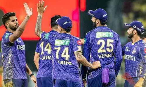 ആദ്യം എറിഞ്ഞൊതുക്കി, പിന്നെ അടിച്ചുതീർത്തു; 10.1 ഓവറിൽ കളി തീർത്ത് കെ.കെ.ആർ, എട്ട് വിക്കറ്റ് ജയം