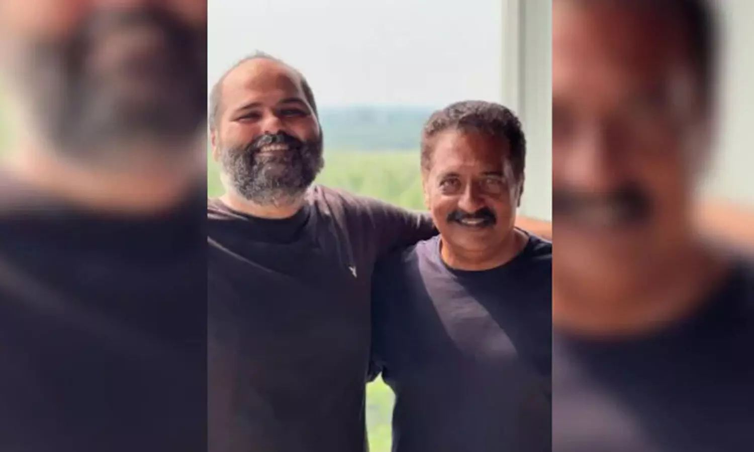 തമിഴ്നാട്ടിൽ എങ്ങനെ എത്തും ഭായ്? കുനാൽ കമ്രയോടൊപ്പമുള്ള ചിത്രം പങ്കുവെച്ച് പ്രകാശ് രാജ്