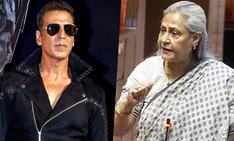 Akshay Kumar, Jaya Bachchan