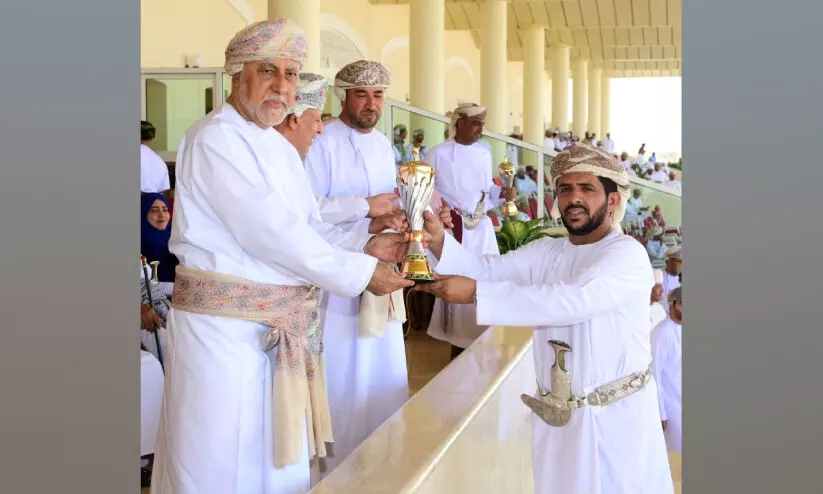 സു​ൽ​ത്താ​ൻ​സ് ക്യാ​മ​ൽ ക​പ്പി​ൽ കിരീ​ടം ചൂ​ടി മ​ഖ​യി​ൽ