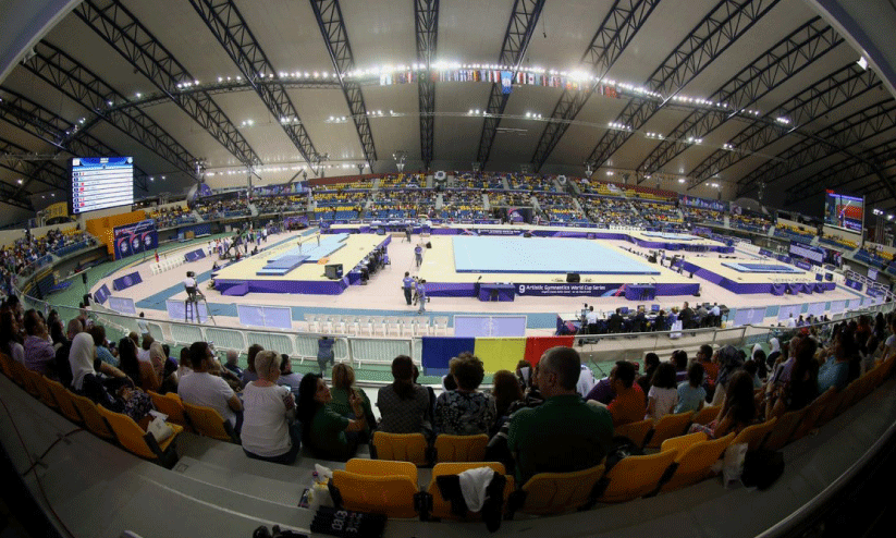 ജിം​നാ​സ്റ്റി​ക് ലോ​ക​ക​പ്പി​നൊ​രു​ങ്ങി ദോ​ഹ: ഏ​പ്രി​ൽ 17 മു​ത​ൽ ആ​സ്പ​യ​ർ ഡോ​മി​ൽ; 150 അ​ത്‌​ല​റ്റു​ക​ൾ മ​ത്സ​രി​ക്കും